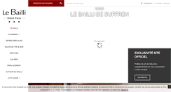 Desktop Screenshot of lebailliparis.com